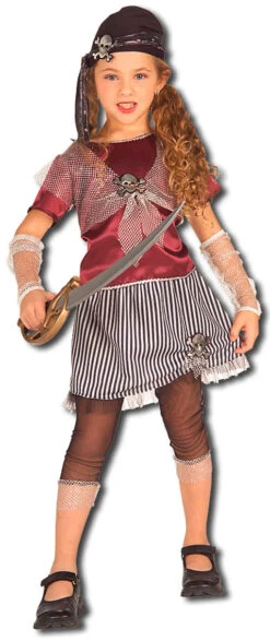 Karibik Piraten Prinzessin Kinderkostüm
