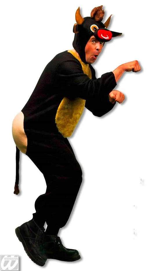 Stier Kostüm Gr.S 3 Stier Kostüm Gr.S