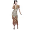 20er Jahre Gatsby Paillettenkleid Gold 2 20er Jahre Gatsby Paillettenkleid Gold -Halo Verkäufe 20er jahre deluxe flapper kostuem gold fuer damen 20s deluxe flapper gold dress halloween kostuem 20er jahre kostuemparty mottoparty 39426