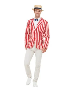 20er Jahre Retro Barbershop Kostüm Für Erwachsene
