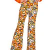 Groovy 70`s Damen-Schlaghose Bubbles 2 Groovy 70`s Damen-Schlaghose Bubbles -Halo Verkäufe 70er jahre groovy damenhose bubbles schlaghose hippie faschingskostuem 70s hippie trousers 29425 1