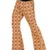 Groovy 70er Herren-Schlaghose Discs -Halo Verkäufe 70er jahre herren schlaghose discs 70s groovy style trousers schlagermove kostuem 29421 1