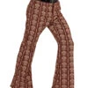 Groovy 70er Herren Schlaghose Old School -Halo Verkäufe 70er jahre herren schlaghose old school 70s groovy style trousers schlagermove kostuem 29423 01