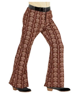 Groovy 70er Herren Schlaghose Old School