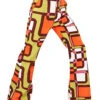 Groovy 70er Herren-Schlaghose Tubes 2 Groovy 70er Herren-Schlaghose Tubes -Halo Verkäufe 70er jahre herren schlaghose tubes 70s groovy style trousers schlagermove kostuem 29420 1