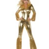 70´s Disco Diva Jumpsuit Gold 2 70´s Disco Diva Jumpsuit Gold -Halo Verkäufe 70s disco diva jumpsuit 70er jahre disco overall schlagermove kostuem 23076 001