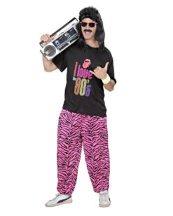 80er Jahre Männer Kostüm -Halo Verkäufe 80er jahre maenner kostuem achtziger jahre faschingskostuem bild3 27149