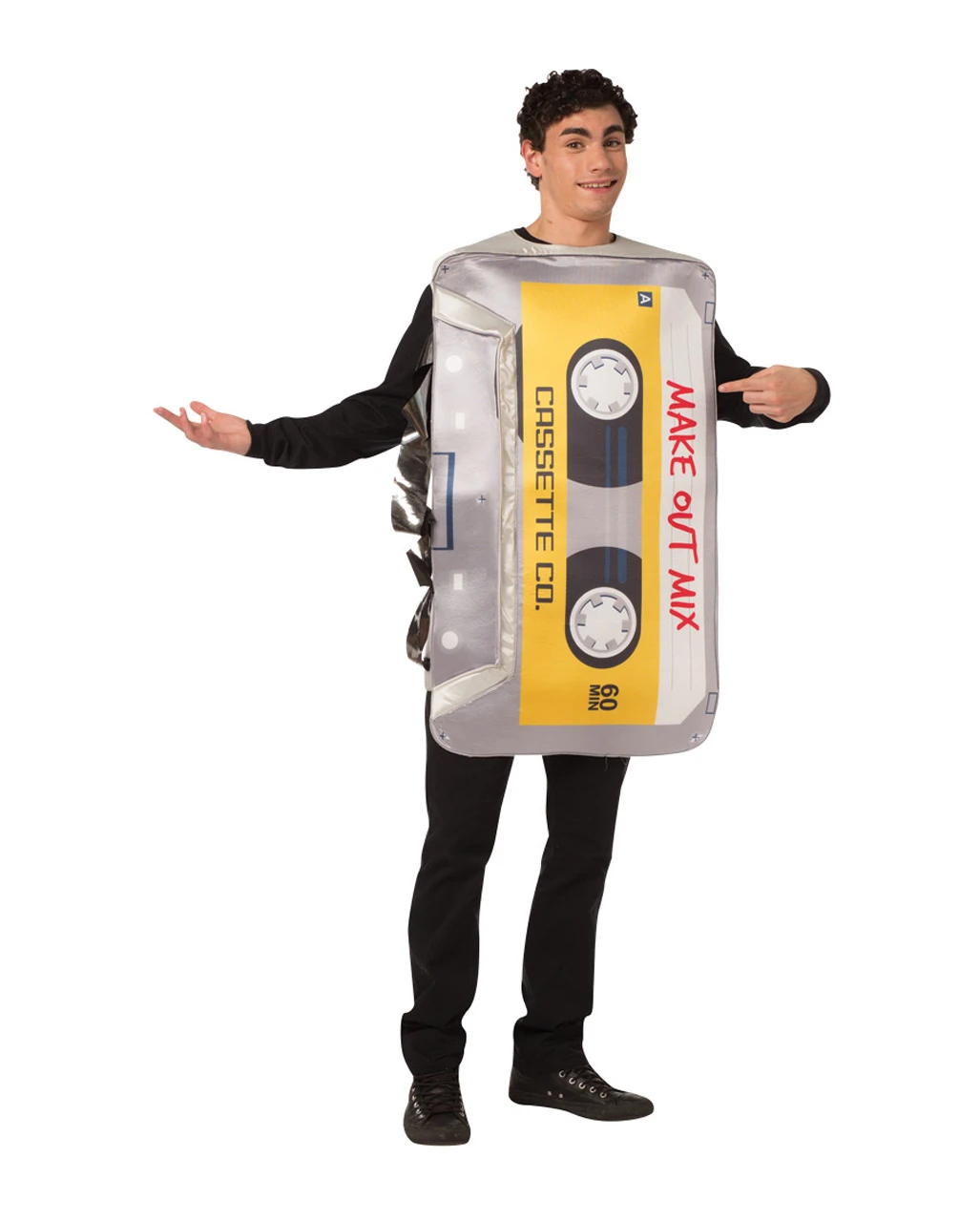 80er Jahre Mix Cassette Kostüm 3 80er Jahre Mix Cassette Kostüm