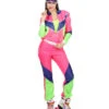 80er Jahre Trainingsanzug Damenkostüm 1 80er Jahre Trainingsanzug Damenkostüm -Halo Verkäufe 80er jahre trainingsanzug damenkostuem mottoparty verkleidung 80s costume 36748