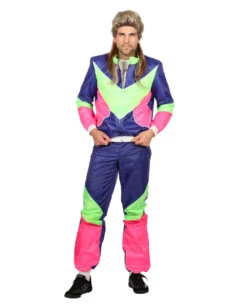 80er Jahre Trainingsanzug Herrenkostüm