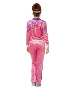 80s Trainingsanzug Damen Kostüm -Halo Verkäufe 80s trainingsanzug damen kostuem 80er jahre verkleidung frauen bad taste mottoparty kostuem 36442 3