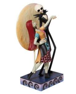 A Moonlite Dance - Jack Skellington & Sally Figur 23cm -Halo Verkäufe a moonlite dance jack skellington and sally figur jack and sally moonlite dance romance figurine 52414 04