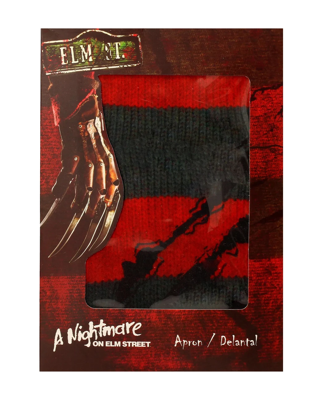 A Nightmare On Elmstreet Freddy Krueger Schürze 4 A Nightmare On Elmstreet Freddy Krueger Schürze – Bild 2