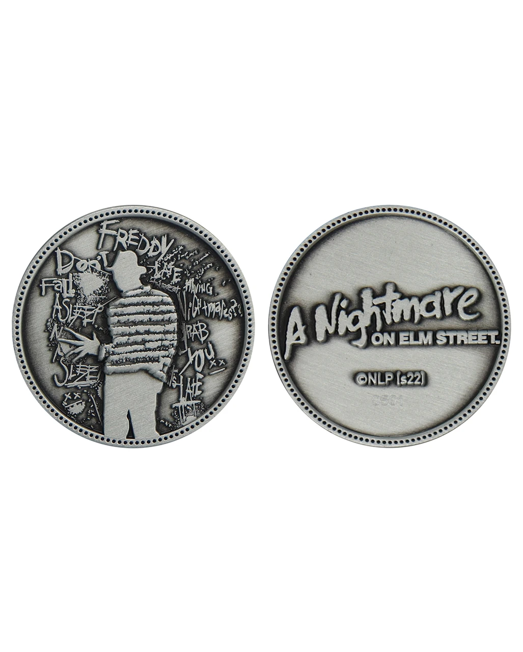 A Nightmare On Elm Street Limited Edition Sammelmünze 3 A Nightmare On Elm Street Limited Edition Sammelmünze