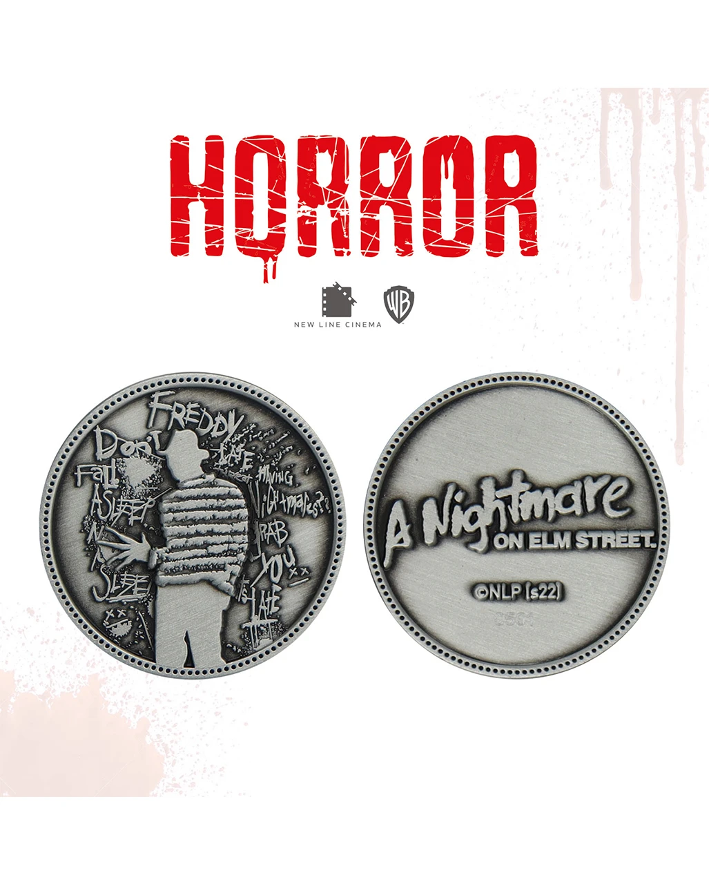 A Nightmare On Elm Street Limited Edition Sammelmünze 6 A Nightmare On Elm Street Limited Edition Sammelmünze – Bild 4