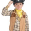 Ärmellose Cowboy Weste Für Kinder -Halo Verkäufe aermellose cowboy weste kinderkostuem cowboy kostuemzubehoer indianer weste armless cowboy vest children 39740 01