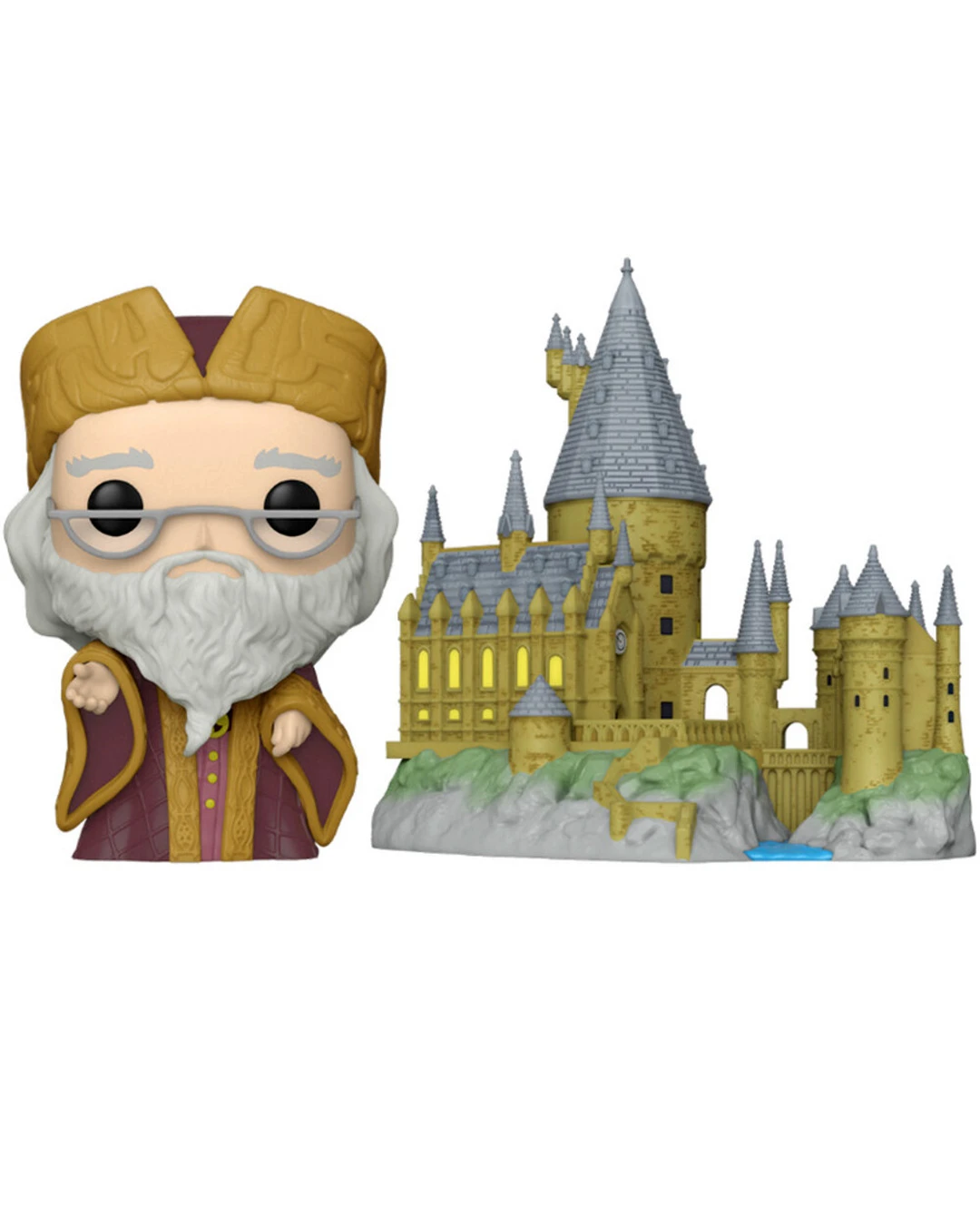 Albus Dumbledore Mit Hogwarts Funko POP! Figur 3 Albus Dumbledore Mit Hogwarts Funko POP! Figur