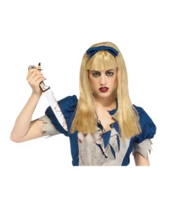 Alice Im Horrorland Perücke