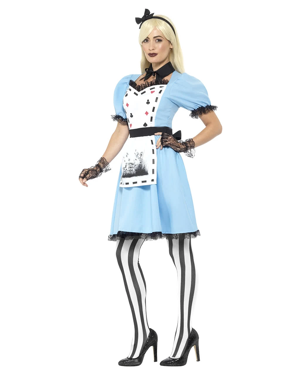 Alice Im Märchenland Kostüm 5 Alice Im Märchenland Kostüm – Bild 3