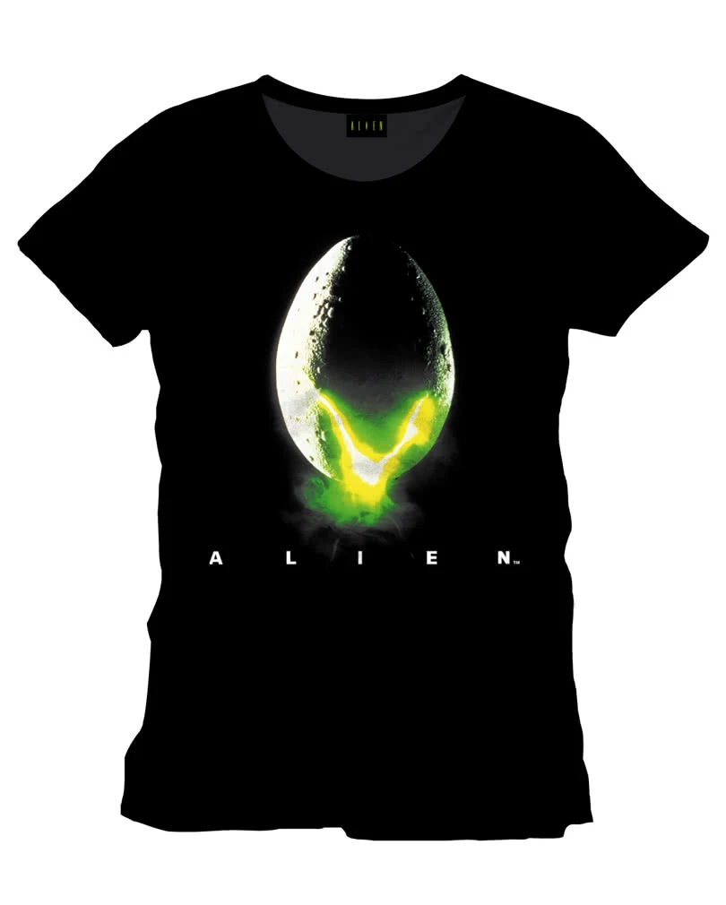 Alien Original Poster T-Shirt 3 Alien Original Poster T-Shirt