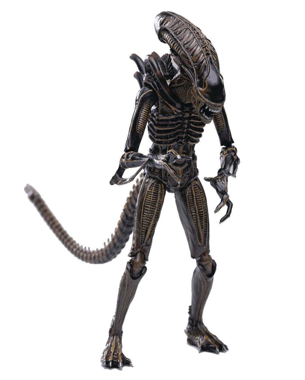 Aliens - Brown Alien Warrior Actionfigur 3 Aliens - Brown Alien Warrior Actionfigur