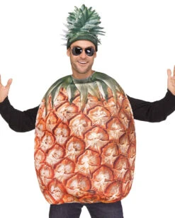 Ananas Kostüm -Halo Verkäufe ananas kostuem lustige pineapple verkleidung witzige cocktailparty verkleidung 31291 3