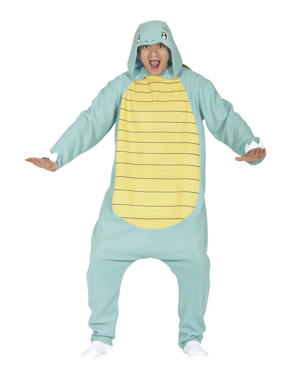 Anime Schildkröten Kostüm 3 Anime Schildkröten Kostüm