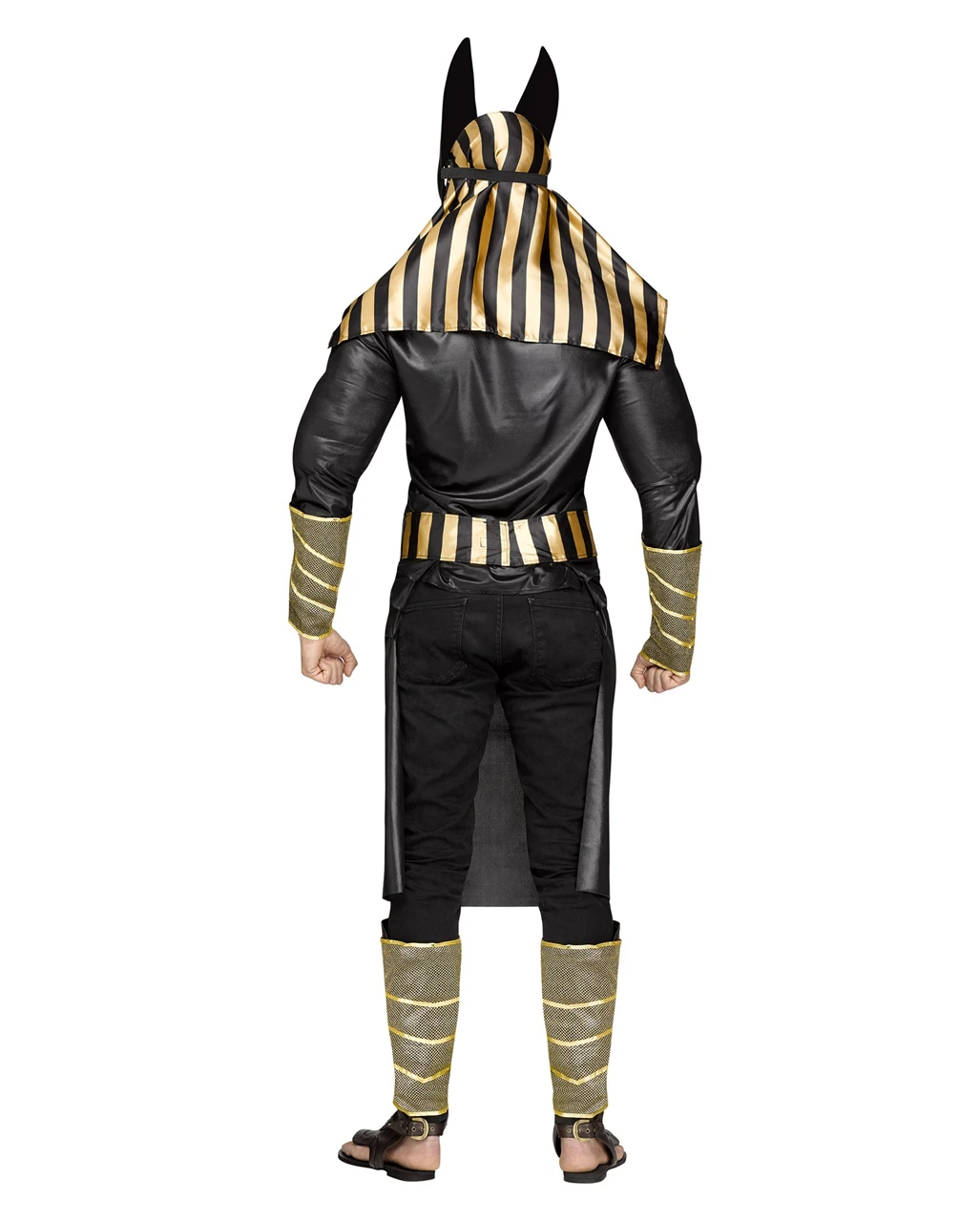 Anubis Herrenkostüm 4 Anubis Herrenkostüm – Bild 2