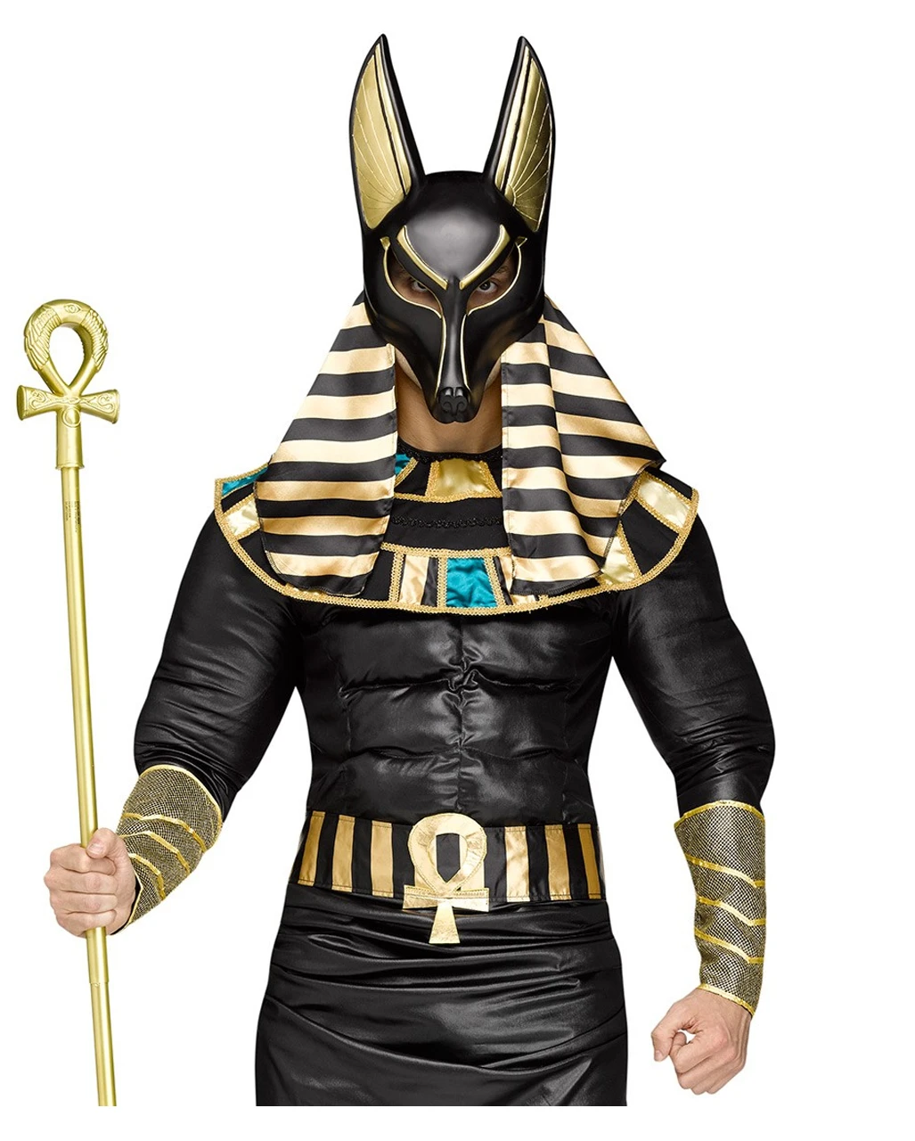 Anubis Herrenkostüm 5 Anubis Herrenkostüm – Bild 3