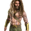 Aquaman Perücke & Bart -Halo Verkäufe aquaman peruecke und bart batman merchandise kostuemaccessoires verkleidungszubehoer aquaman adult beard and wig 25973