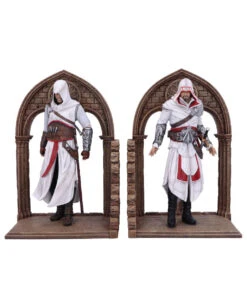 Assassins Creed Altair & Ezio Buchstützen