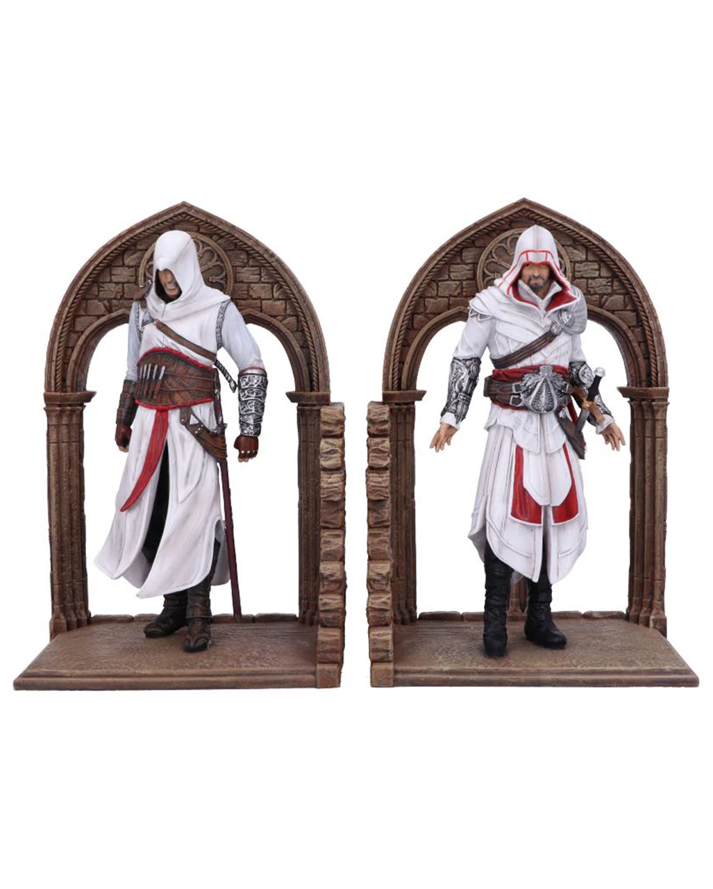 Assassins Creed Altair & Ezio Buchstützen 3 Assassins Creed Altair & Ezio Buchstützen