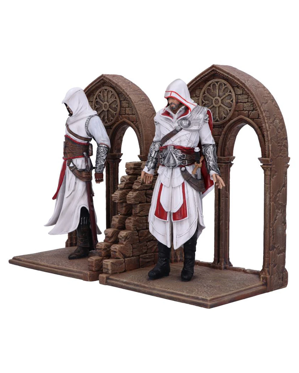 Assassins Creed Altair & Ezio Buchstützen 4 Assassins Creed Altair & Ezio Buchstützen – Bild 2
