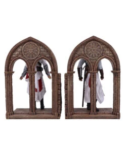 Assassins Creed Altair & Ezio Buchstützen 10 Assassins Creed Altair & Ezio Buchstützen -Halo Verkäufe assassins creed altair and enzo buchstuetzen assassins creed altair and enzo bookends assassins creed merchandise 51028 03