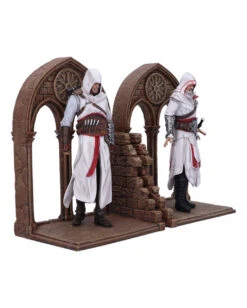 Assassins Creed Altair & Ezio Buchstützen 11 Assassins Creed Altair & Ezio Buchstützen -Halo Verkäufe assassins creed altair and enzo buchstuetzen assassins creed altair and enzo bookends assassins creed merchandise 51028 04