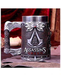 Assassin's Creed Krug Der Bruderschaft -Halo Verkäufe assassins creed krug der bruderschaft assassins creed tankard of the brotherhood 50574 06