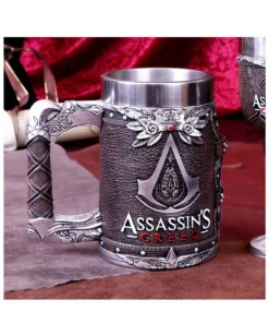 Assassin's Creed Krug Der Bruderschaft -Halo Verkäufe assassins creed krug der bruderschaft assassins creed tankard of the brotherhood 50574 07