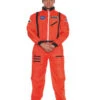 Astronauten Overall Orange XXL -Halo Verkäufe astronauten overall kostuem plus size orange astronauten verkleidung raumfahrer kostuem 18363 xxl