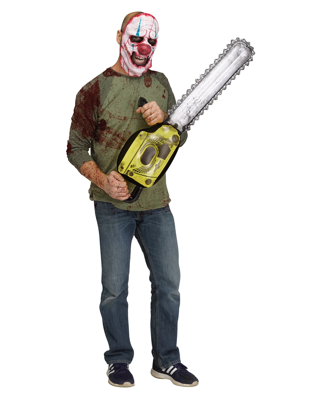 Aufblasbare Kettensäge 90cm 4 Aufblasbare Kettensäge 90cm – Bild 2