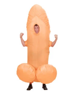 Aufblasbares Penis Kostüm