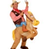 Aufblasbares Pferd Cowboy Kostüm -Halo Verkäufe aufblasbares pferdekostuem ranch kostuem tierkostueme cowboy kostuem wild west kostueme inflatable horse costume 26583 1