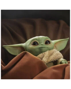 The Child Figur - Star Wars: The Mandalorian -Halo Verkäufe baby yoda plueschfigur sprechend the mandalorian baby yoda figur the child merchandise 39493 2