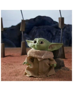 The Child Figur - Star Wars: The Mandalorian -Halo Verkäufe baby yoda plueschfigur sprechend the mandalorian baby yoda figur the child merchandise 39493 3