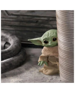The Child Figur - Star Wars: The Mandalorian -Halo Verkäufe baby yoda plueschfigur sprechend the mandalorian baby yoda figur the child merchandise 39493 4