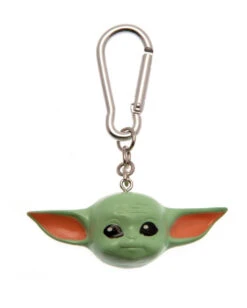 Baby Yoda The Mandalorian 3D Schlüsselanhänger -Halo Verkäufe baby yoda the mandalorian 3d schluesselanhaenger baby yoda keychain groku schluesselanhaenger 50548 02