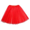 Ballerina Tutu Für Kinder Rot 2 Ballerina Tutu Für Kinder Rot -Halo Verkäufe ballerina tutu fuer kinder rot kostuem petticoat maedchen kids tutu red 31538