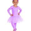 Ballerina Kinder Tutu Lila