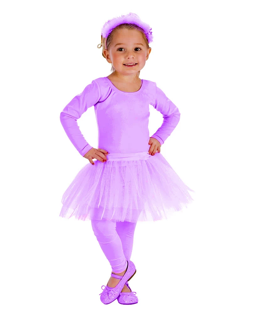 Ballerina Kinder Tutu Lila 3 Ballerina Kinder Tutu Lila