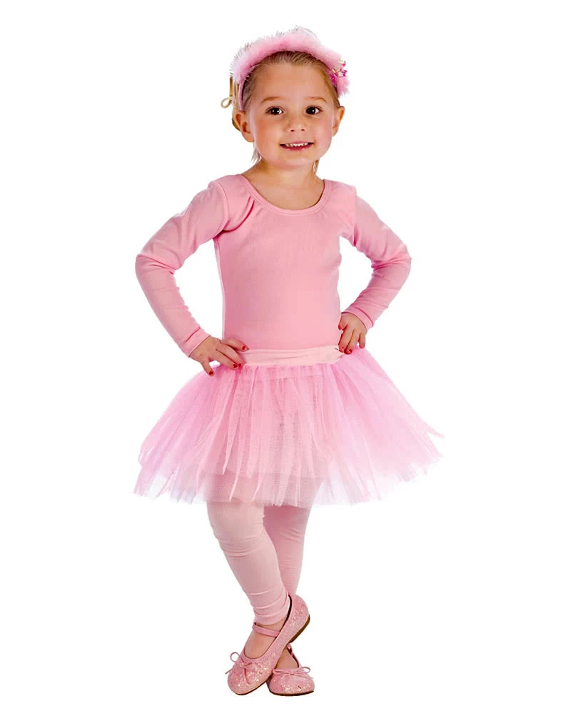 Ballerina Kinder Tutu Rosa 3 Ballerina Kinder Tutu Rosa