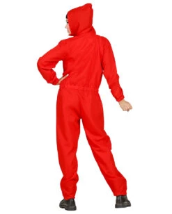 Bankräuber Kostüm Overall Unisex 8 Bankräuber Kostüm Overall Unisex -Halo Verkäufe bankraeuber kostuem overall rot unisex bank heist costume overal red jumpsuit 39227 2